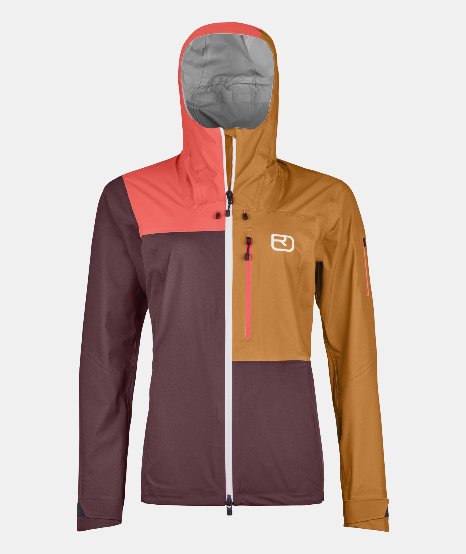 ORTOVOX 3L ORTLER JACKET W Hardshell Jackets ORTOVOX